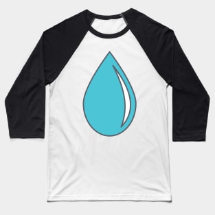 Water Drop Baseball T-Shirt